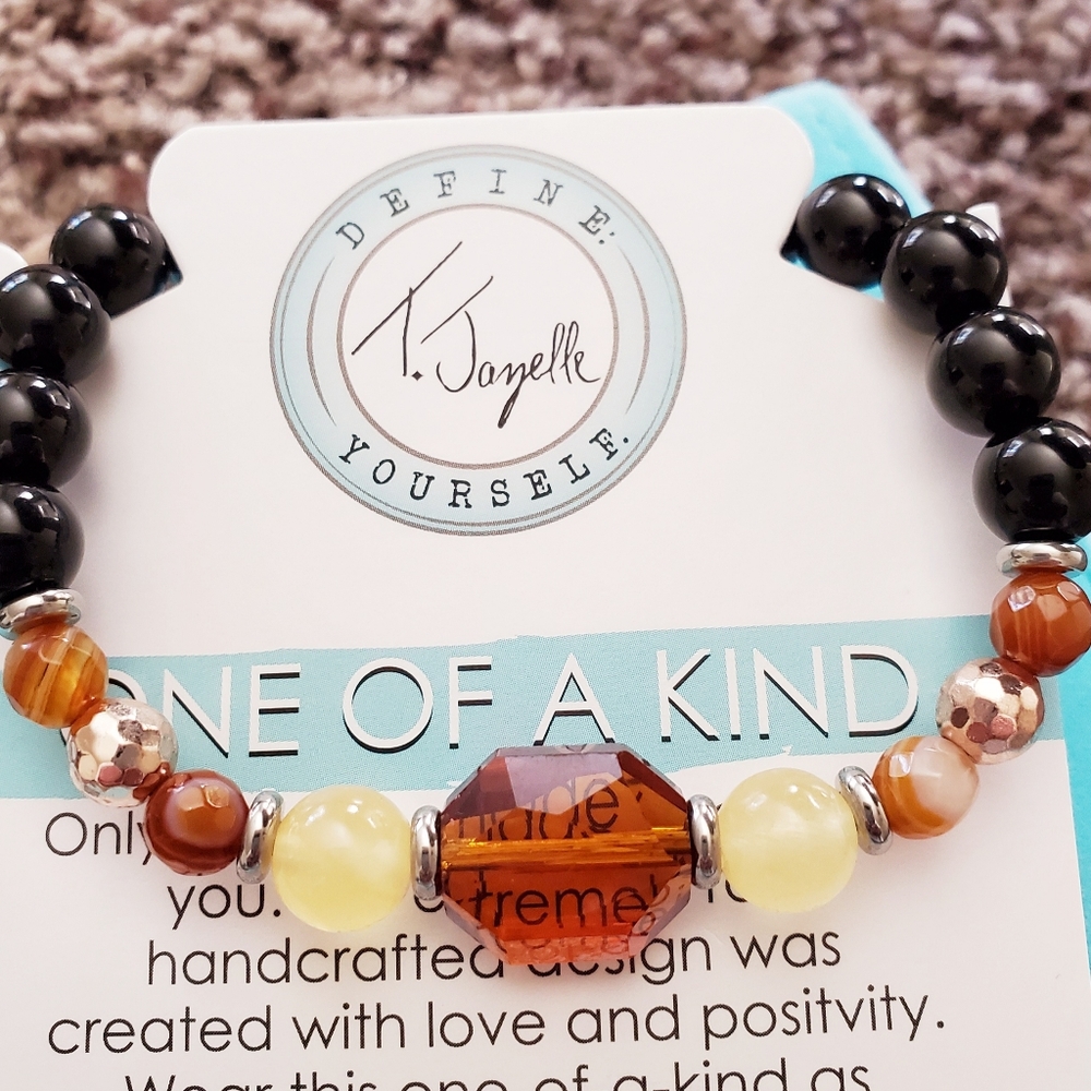 T.Jazelle Bracelet one of a kind bracelet